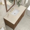 Myrrin 48" Single (Vanity Only Pricing) in Mid-Century Walnut